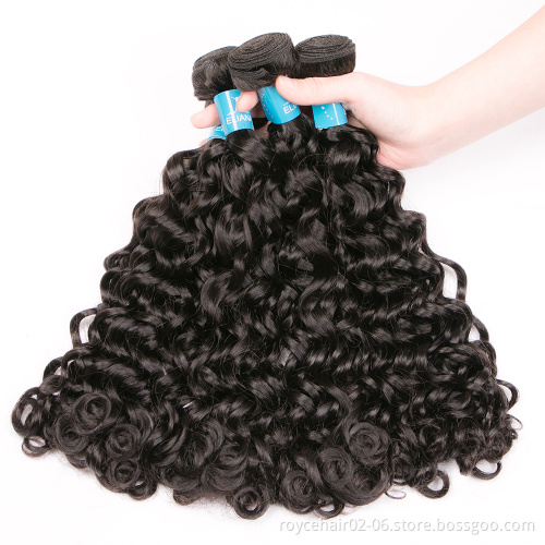 8 10 To 28 30 Inches Prices for Wet and Wavy Unprocessed Brazilian Human Hair Water Wave bundle in Mozambique